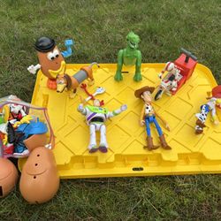 Toy Story Figures