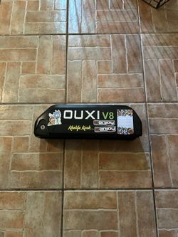 Suspension Tire And Battery