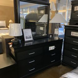 Amalia Dresser And Mirror