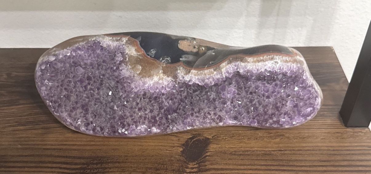 Purple Amethyst Crystal