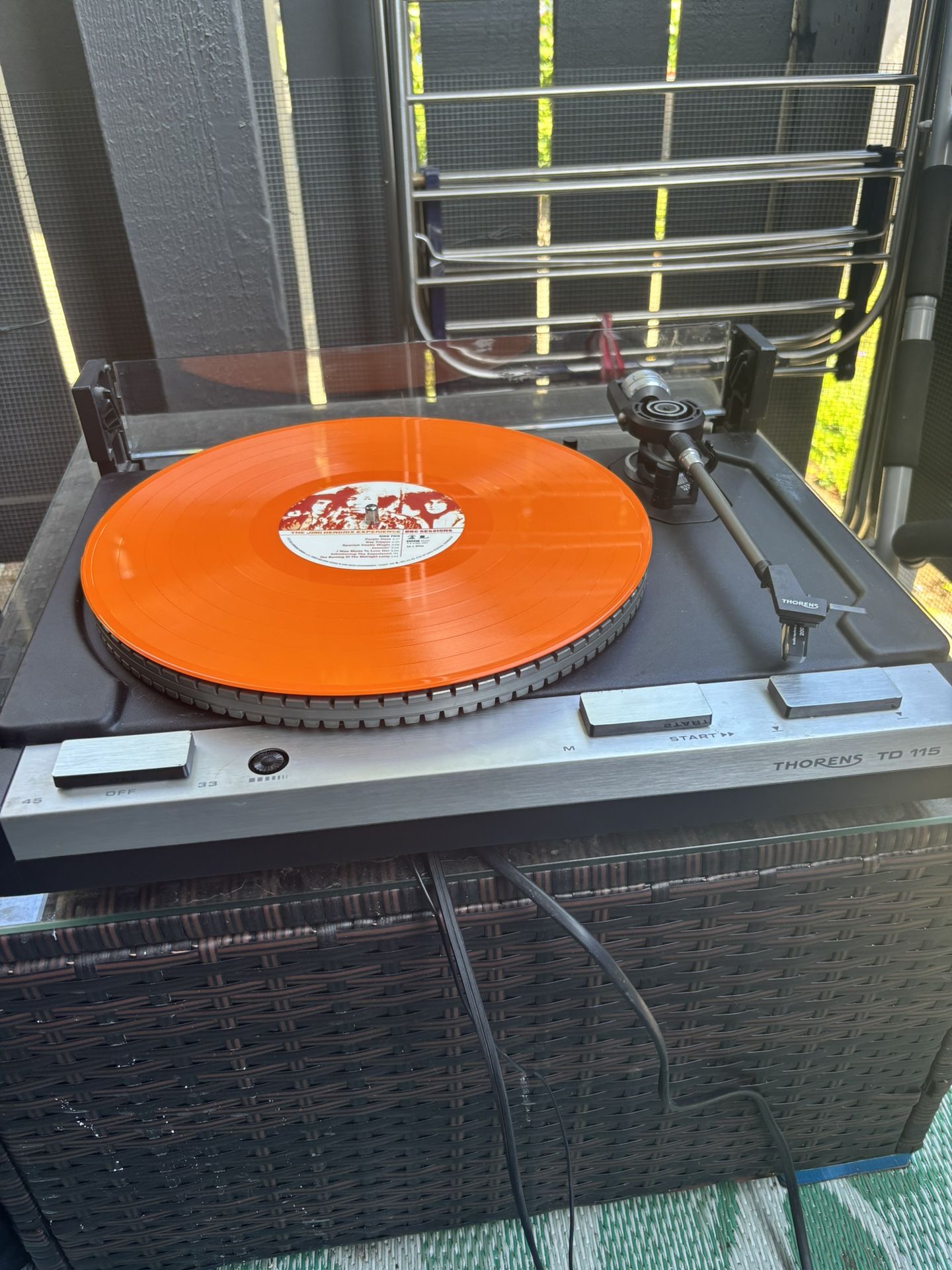 Thorens TD 115