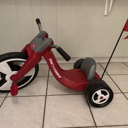 Radio Flyer Big Wheel