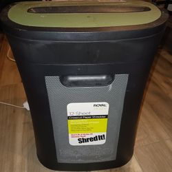 paper shredder 