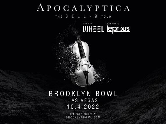 Apocalyptica Tues Oct 4 Brooklyn Bowl Metal Rock