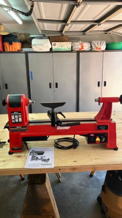 Bauer 14”x 20” EVS wood midi- lathe