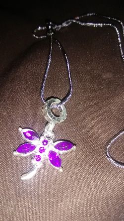 18 inch necklace with charm great gift