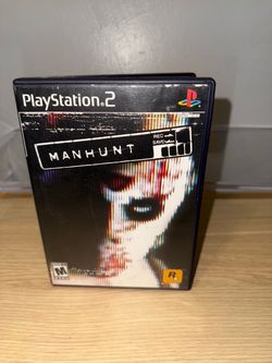 Manhunt PlayStation 2 Game