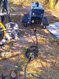Welder and generator