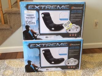 (2) Extreme XRocker Multi Media Sound Rocker