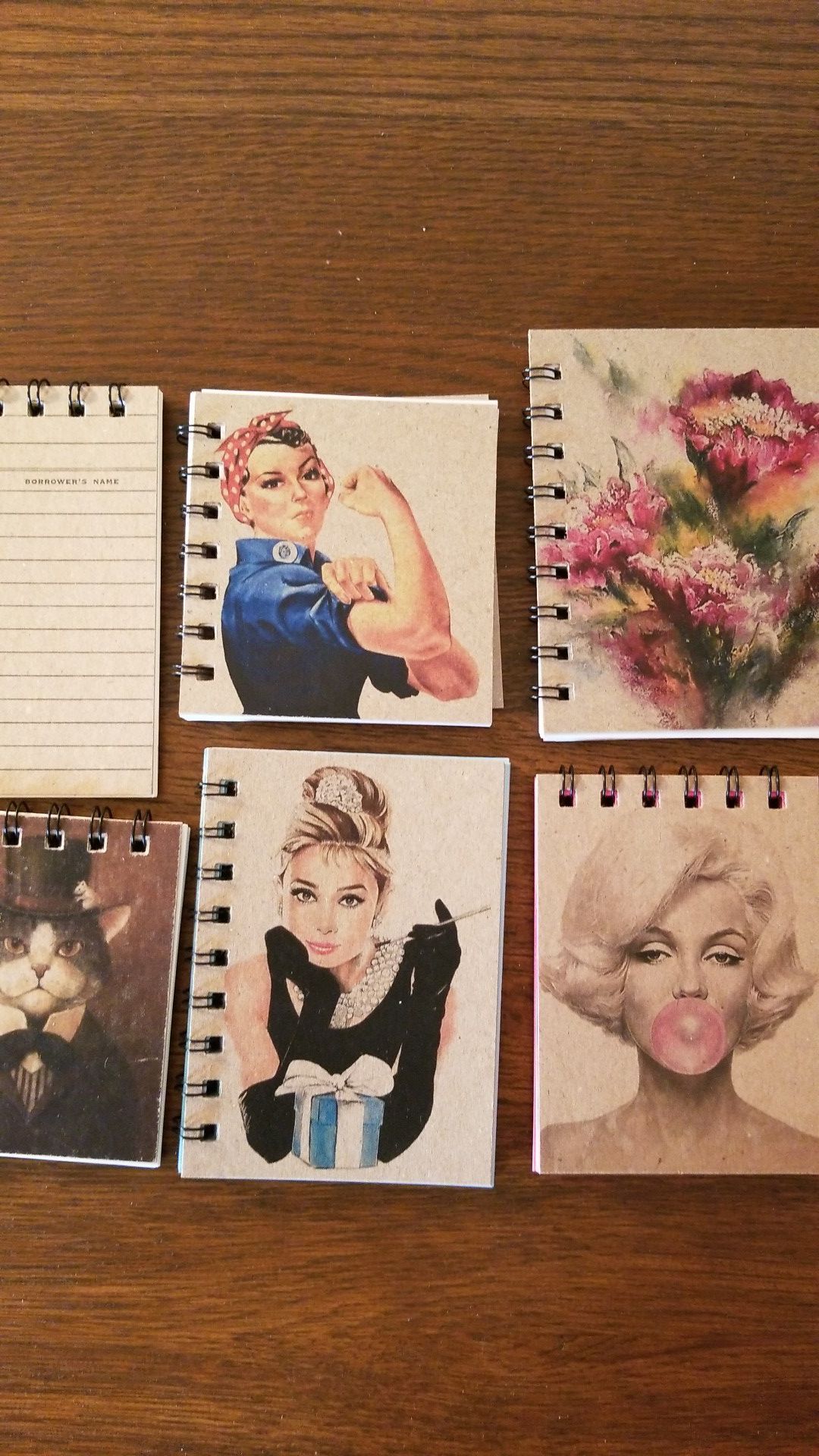 Handmade notebooks/Journals