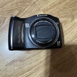 Canon power shot sx100 is camera