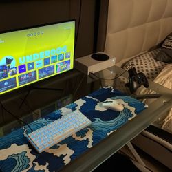 Xbox series S, 144hz Monitor,  Keyboard,Mouse&mousepad