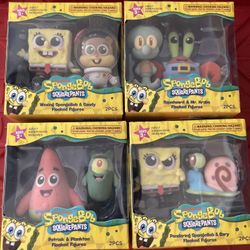 Sponge Bob Toy Figures