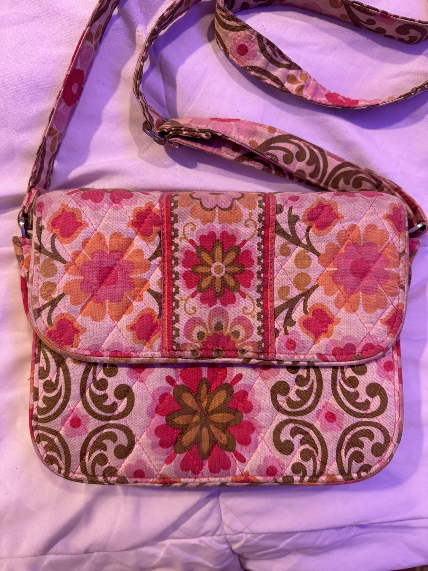 Vera Bradley Folkloric Rachel Crossbody Bag