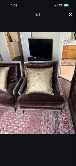 Velvet Chairs