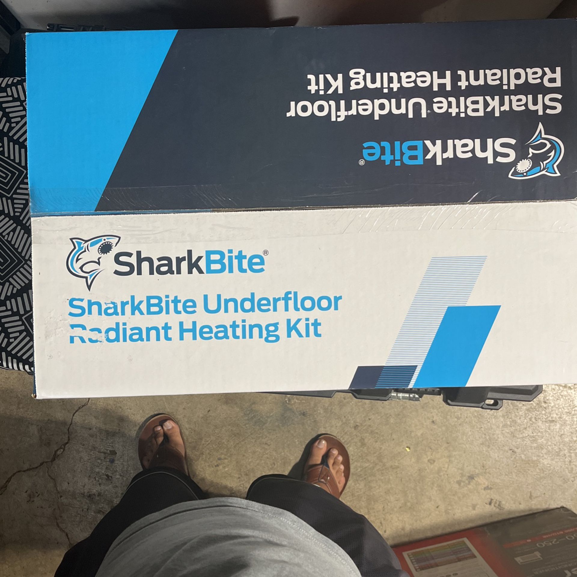 Shark bite Underfloor Radiant Heating Kit