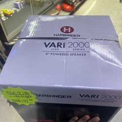 Brand New Harbinger MUV Series MLS1000 Personal Line Array Sub Only 