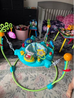 Activity jumper for babies