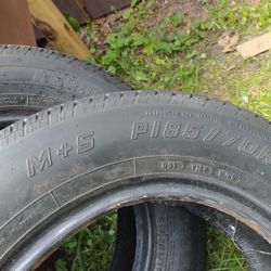 P185/70R14 (2) TIRES