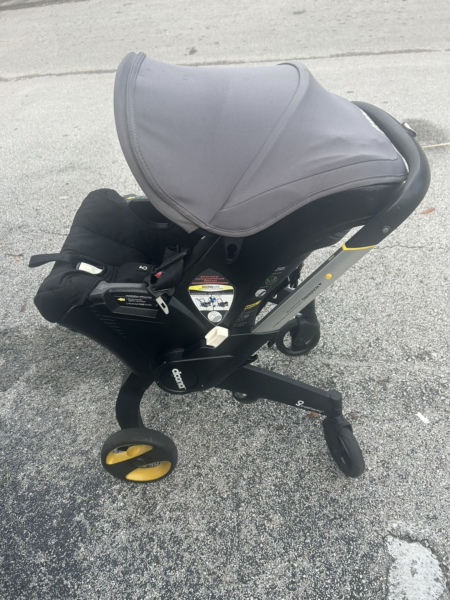 Doona stroller