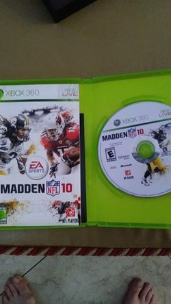 XBox 360 Madden 10