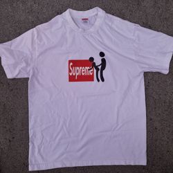 Supreme Shirt Stick figure
