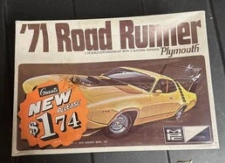 WANT TO BUY MODEL CAR KITS