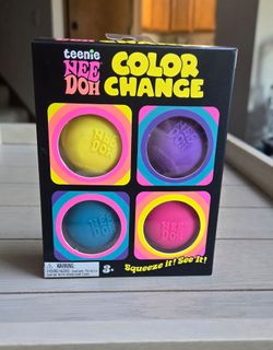 Needoh Color change 4 pack