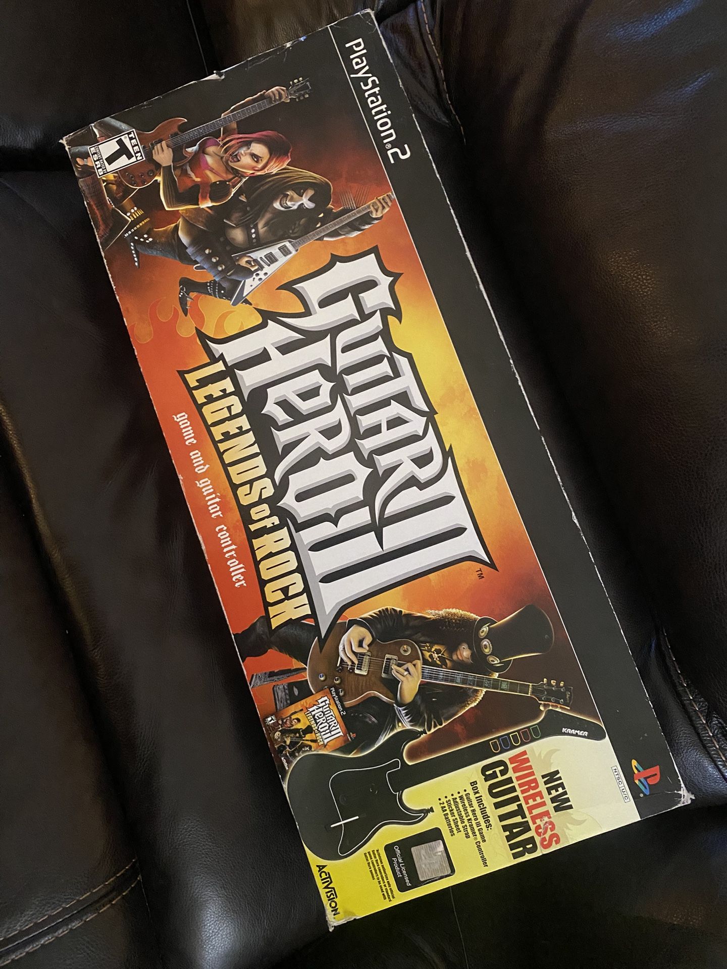 PS2Guitar Hero 3 Bundle