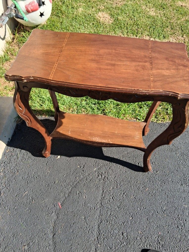 Antique Side Table
