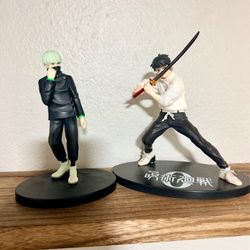 JJK Yuta and Inumaki Figures  ($15 for both)