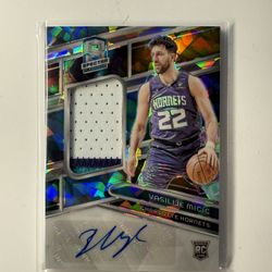 ✨2023-24 Panini Spectra Meta #216 Vasilije Micic Rookie Patch Auto RPA /35 ✨