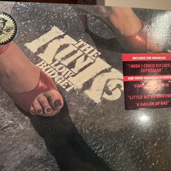 The Kinks Low Budget 1979 Vinyl Album in Original Plastic Excellent Condition