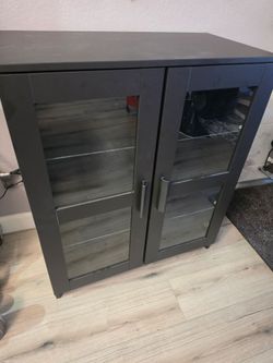 Ikea Brimnes Cabinet with Glass Doors