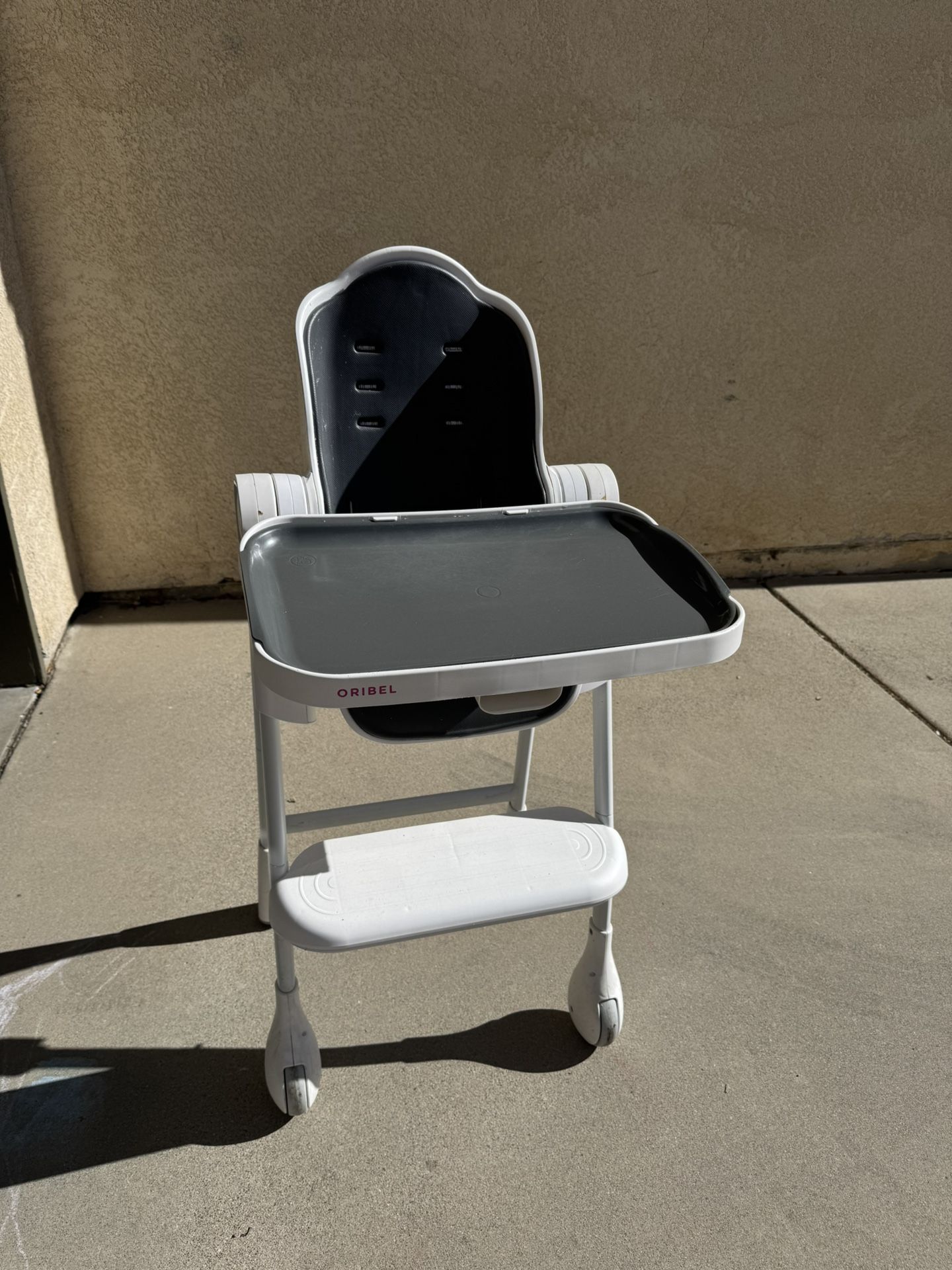 Oribel Cocoon High Chair & Baby Lounger