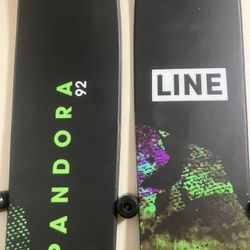 Brand New Never Used Just Purchased For $800 (including Bindings)   Line 154 Cm pandora 92 Gorgeous Skis! Just Mounted Brand New Bindings From Willi’s