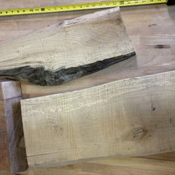 Maple Wood slabs