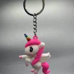 PINK LITTLE PONY Keychains
