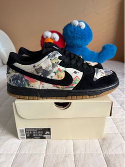 Nike SB Dunk Low Supreme Rammellzee