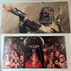 Star Wars Canvas Frame 
