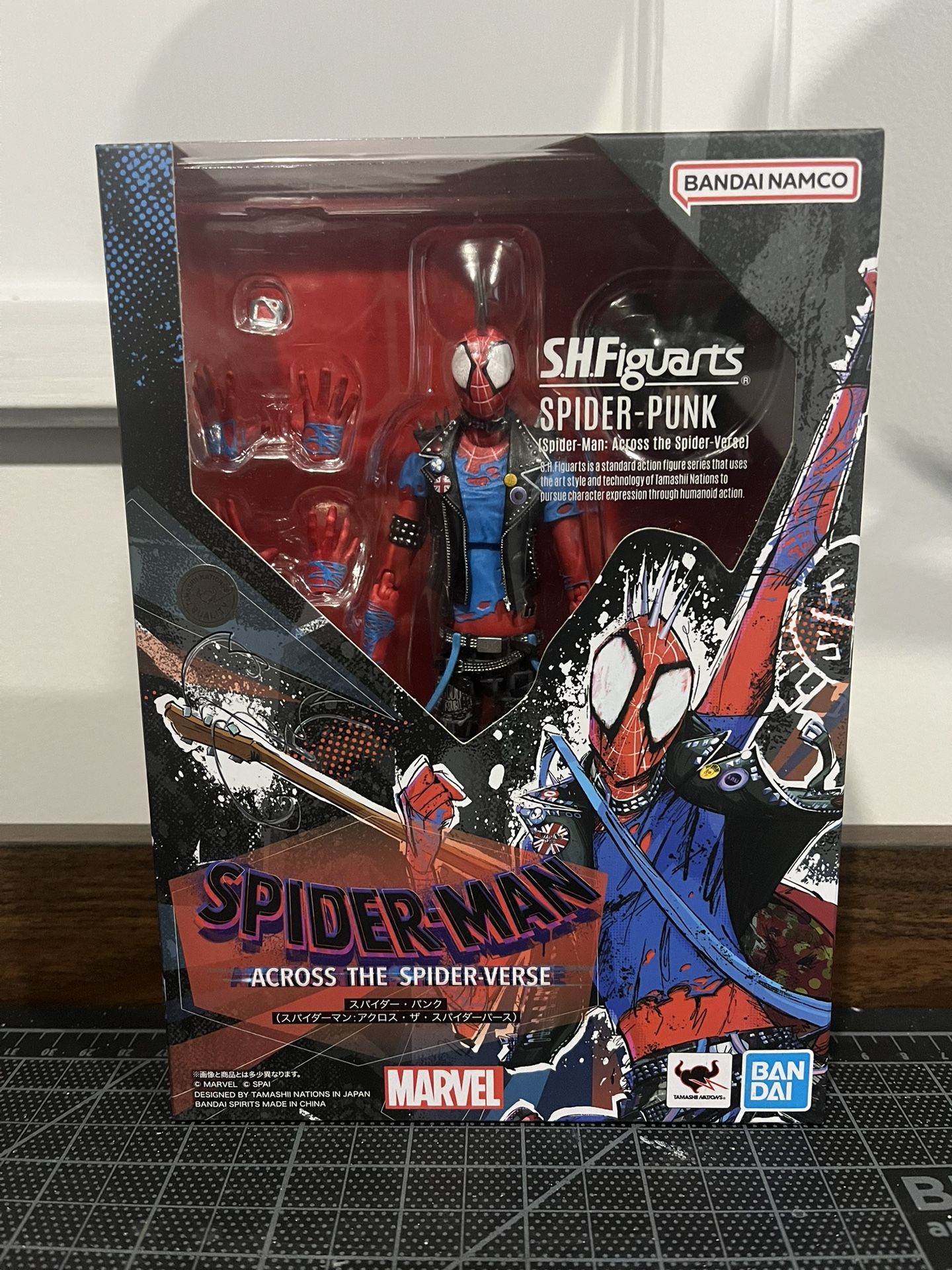 Sh Figuarts Spider-punk (Read Desc.)