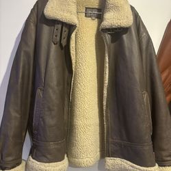 Men’s Large Bomber Jacket Wilson’s 