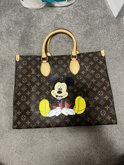 Limited Edition Vintage Louis Vuitton Mickey Mouse