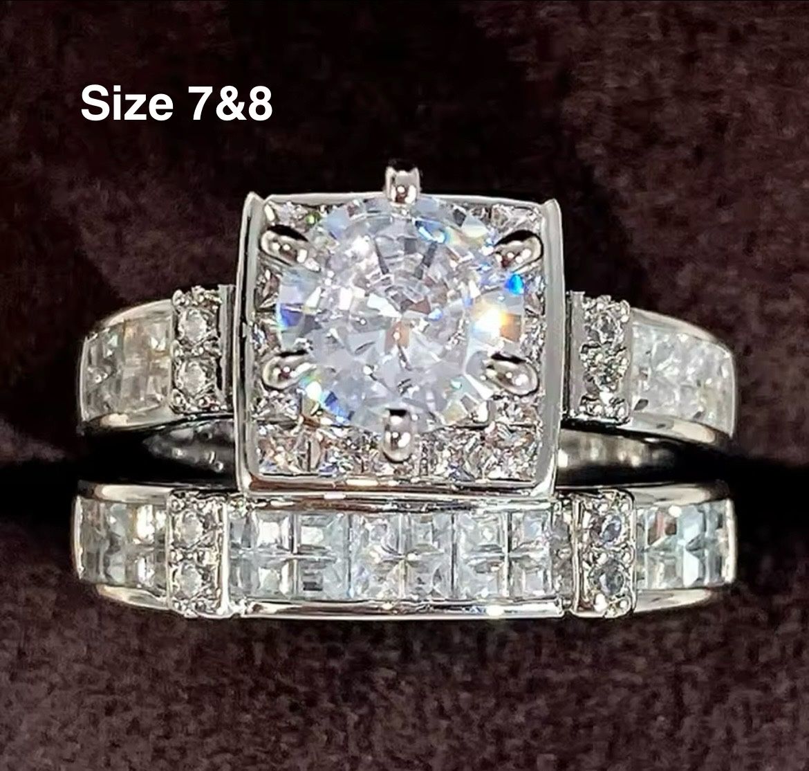 Engagement Ring With Box 