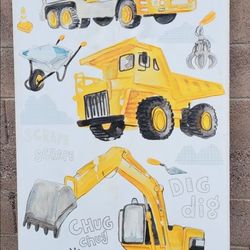 Construction Wall Canvas Frame 