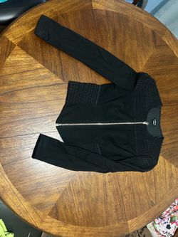 Bebe black jacket