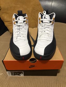 Air Jordan 12 retro Taxi size 12