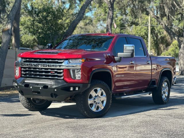 2020 Chevrolet Silverado 2500 HD Crew Cab