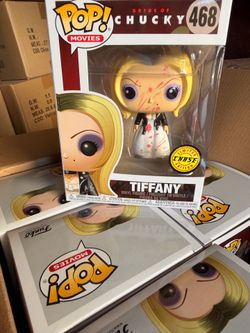 Funko Pop Bride of Chucky Chase #468