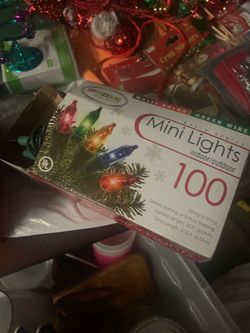 100-Count Mini Christmas String Lights